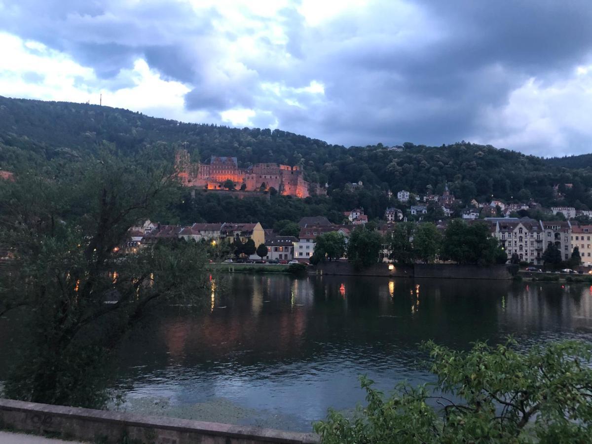 Old Bridge View Apartment Heidelberg Esterno foto