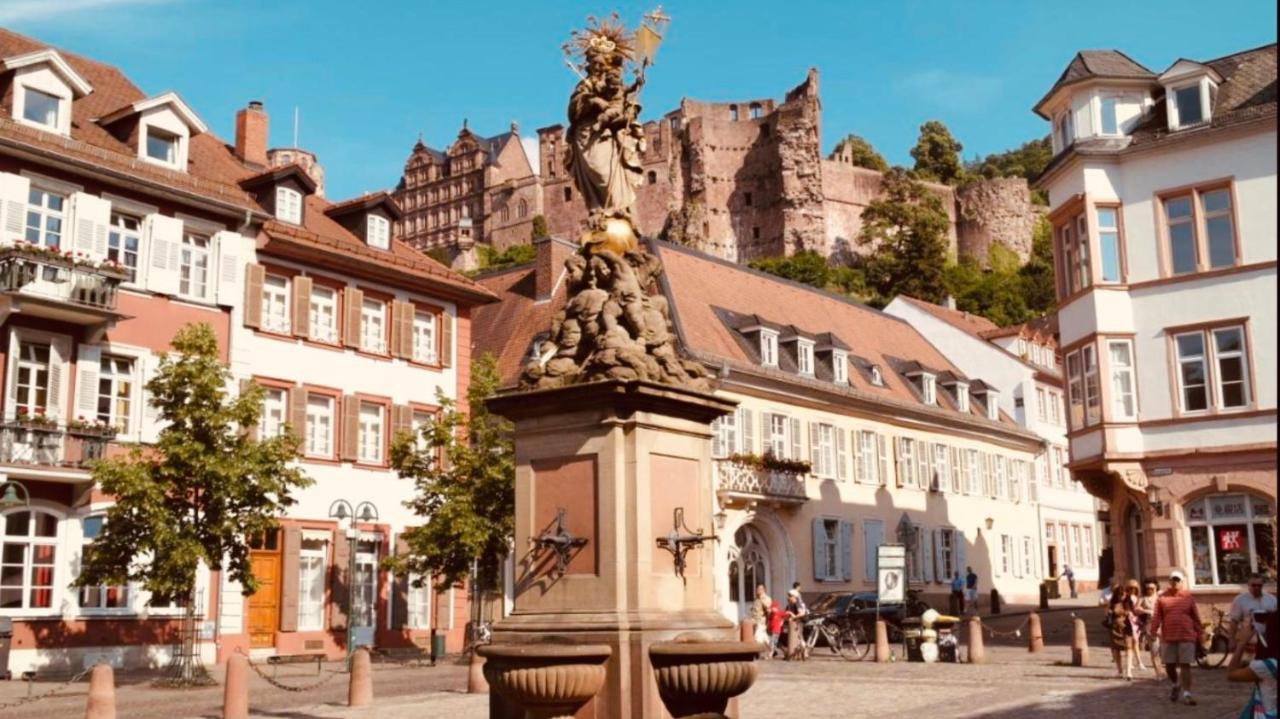 Old Bridge View Apartment Heidelberg Esterno foto