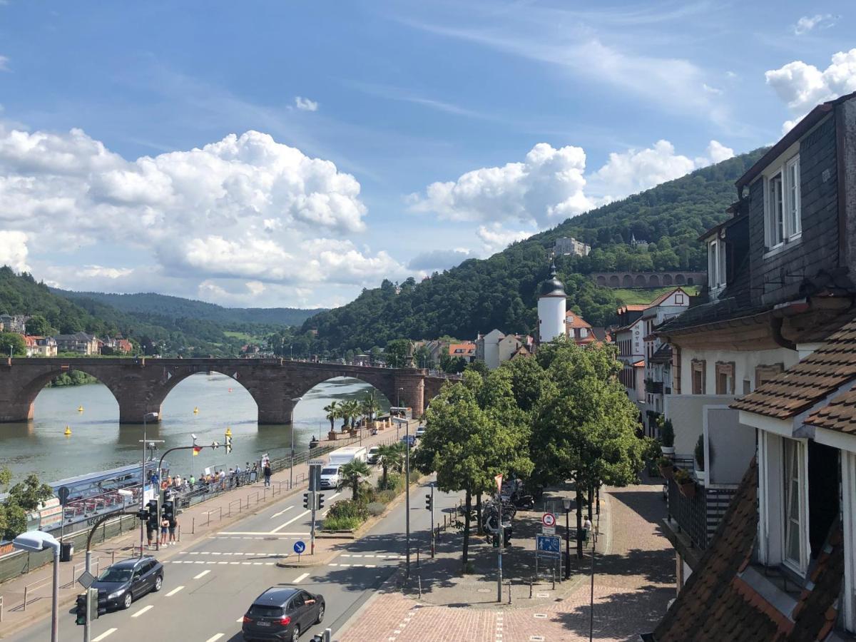 Old Bridge View Apartment Heidelberg Esterno foto