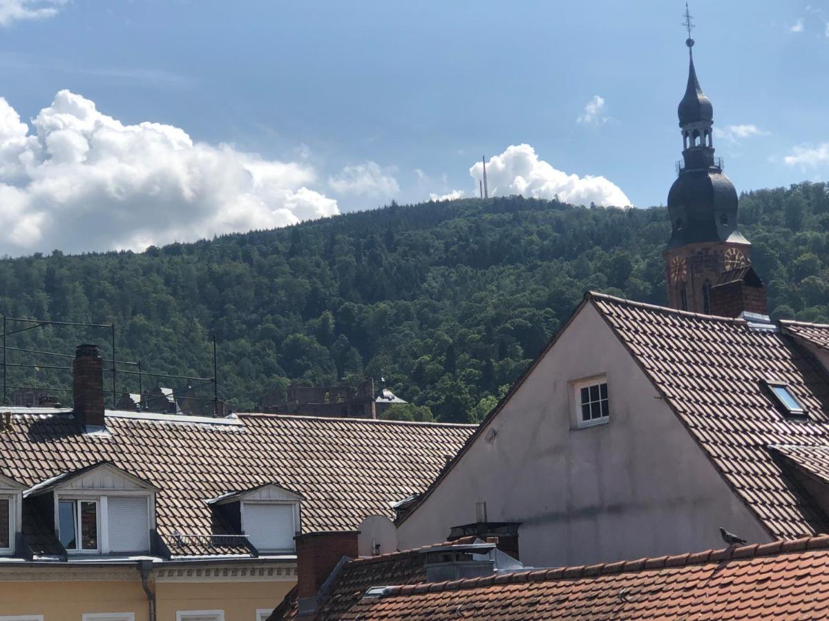 Old Bridge View Apartment Heidelberg Esterno foto